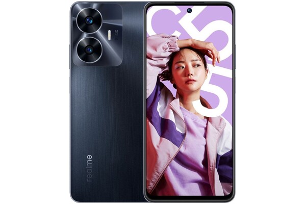 Smartfon realme C55 czarny 6.7" 6GB/128GB