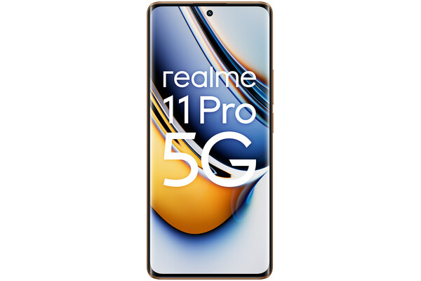 Smartfon realme 11 Pro 5G beżowy 6.7" 8GB/256GB