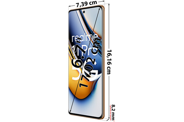 Smartfon realme 11 Pro 5G beżowy 6.7" 8GB/256GB