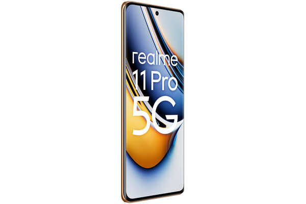 Smartfon realme 11 Pro 5G beżowy 6.7" 8GB/256GB