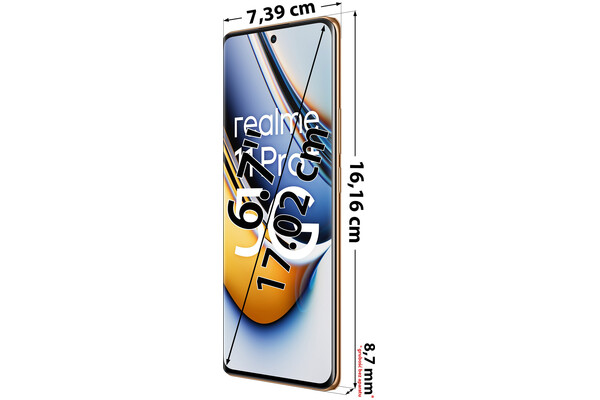 Smartfon realme 11 Pro 5G czarny 6.7" 12GB/512GB