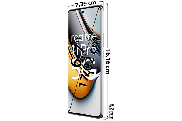 Smartfon realme 11 Pro 5G czarny 6.7" 8GB/256GB