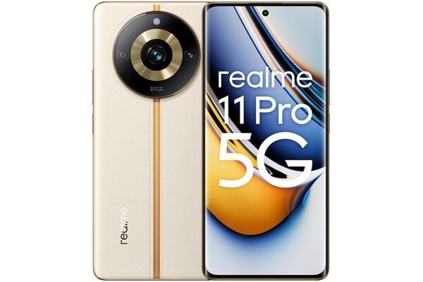 Smartfon realme 11 Pro 5G beżowy 6.7" 8GB/128GB