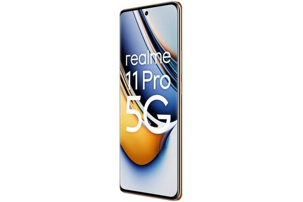 Smartfon realme 11 Pro 5G beżowy 6.7" 8GB/128GB