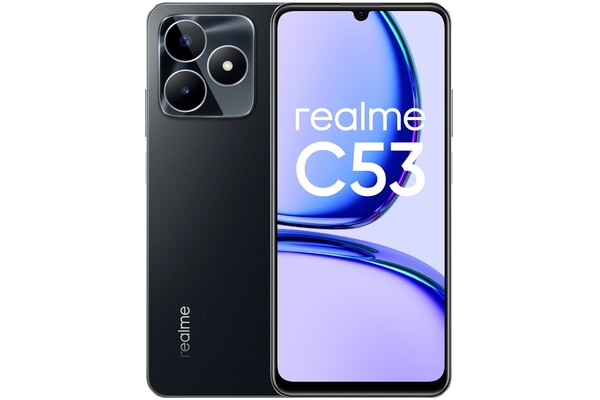 Smartfon realme C53 czarny 6.74" 6GB/128GB