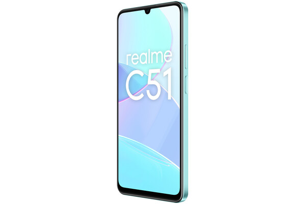Smartfon realme C51 zielony 6.74" 4GB/128GB