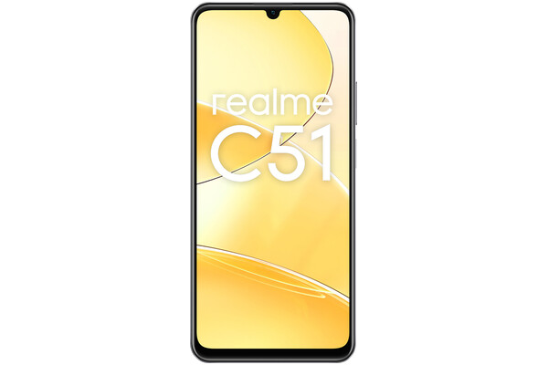 Smartfon realme C51 czarny 6.74" 4GB/128GB