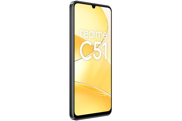 Smartfon realme C51 czarny 6.74" 4GB/128GB