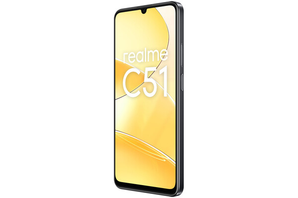 Smartfon realme C51 czarny 6.74" 4GB/128GB