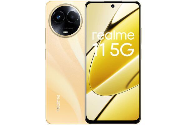 Smartfon realme 11 5G złoty 6.72" 8GB/256GB