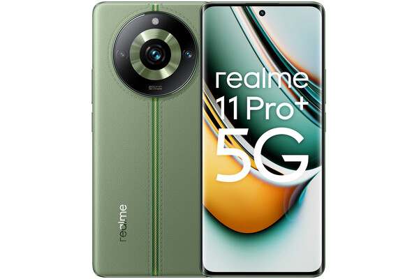 Smartfon realme 11 Pro 5G zielony 6.7" 12GB/512GB