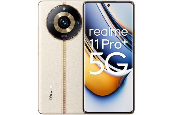 Smartfon realme 11 Pro 5G kremowy 6.7" 12GB/512GB