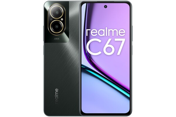 Smartfon realme C67 czarny 6.72" 6GB/128GB