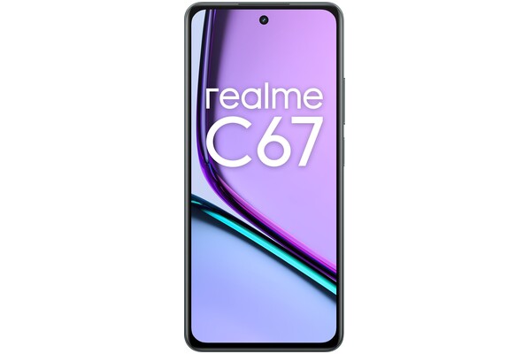 Smartfon realme C67 czarny 6.72" 6GB/128GB