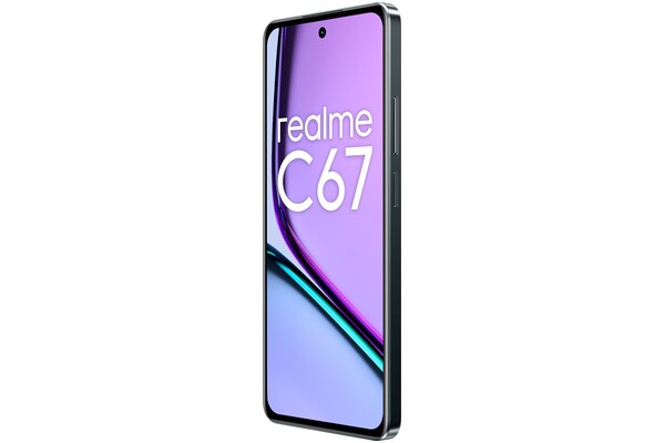 Smartfon realme C67 czarny 6.72" 6GB/128GB