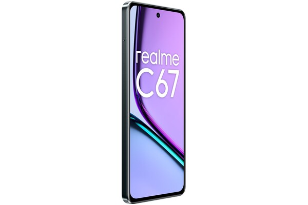 Smartfon realme C67 czarny 6.72" 6GB/128GB