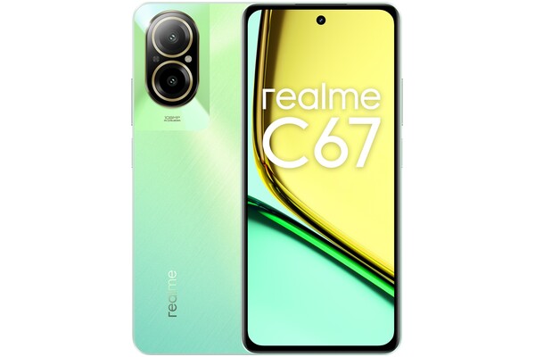 Smartfon realme C67 zielony 6.72" 6GB/128GB