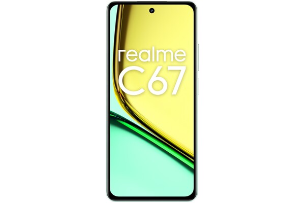 Smartfon realme C67 zielony 6.72" 6GB/128GB