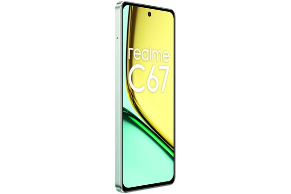 Smartfon realme C67 zielony 6.72" 6GB/128GB