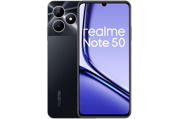 Smartfon realme NOTE 50 czarny 6.74" 3GB/64GB