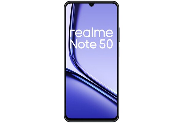 Smartfon realme NOTE 50 czarny 6.74" 3GB/64GB