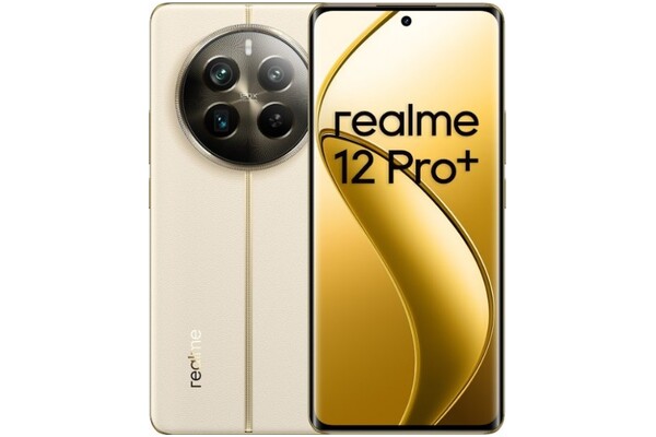 Smartfon realme 12 Pro 5G beżowy 6.7" 12GB/512GB