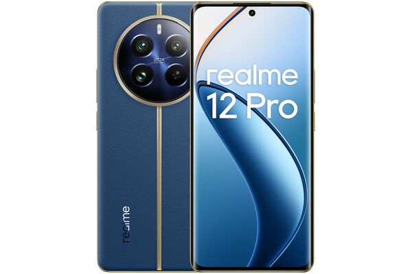 Smartfon realme 12 Pro 5G niebieski 6.7" 12GB/256GB