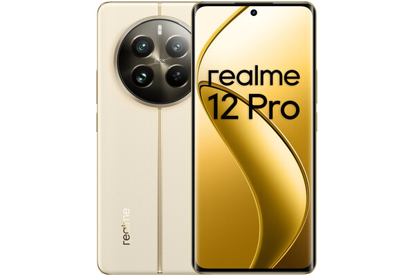 Smartfon realme 12 Pro 5G beżowy 6.7" 12GB/256GB