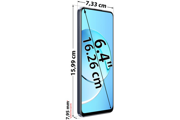 Smartfon realme 10 czarny 6.4" 8GB/256GB
