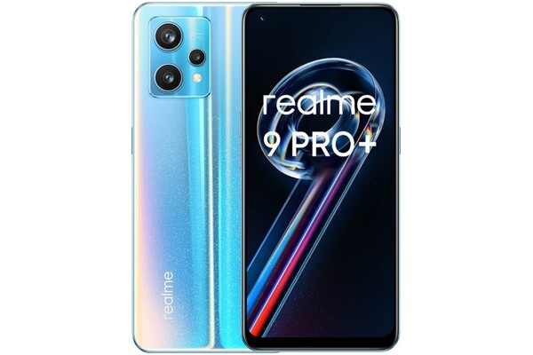 Smartfon realme 9 Pro 5G niebieski 6.4" 6GB/128GB