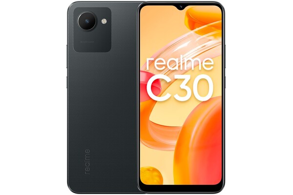 Smartfon realme C30 czarny 6.5" 3GB/32GB
