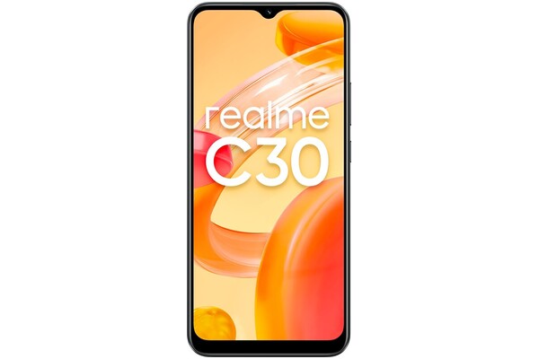 Smartfon realme C30 czarny 6.5" 3GB/32GB