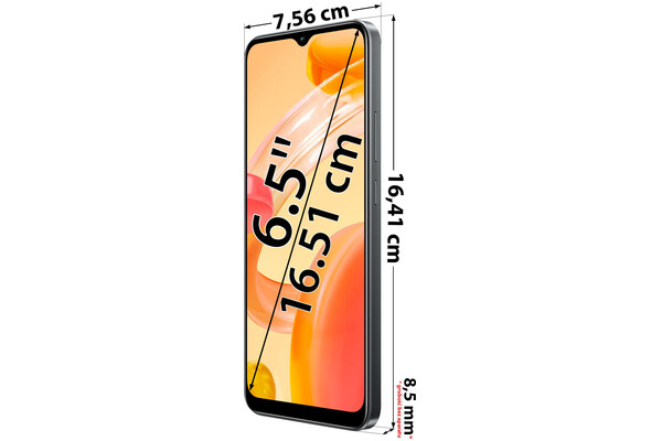 Smartfon realme C30 czarny 6.5" 3GB/32GB