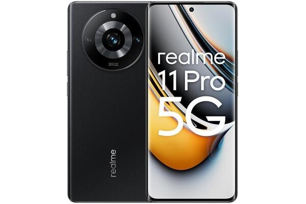 Smartfon realme 11 Pro 5G czarny 6.7" 8GB/128GB