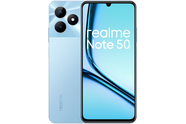 Smartfon realme Note 50 niebieski 6.74" 3GB/64GB