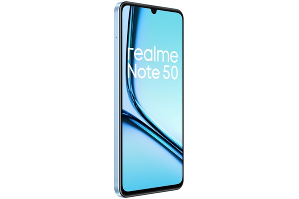 Smartfon realme Note 50 niebieski 6.74" 3GB/64GB