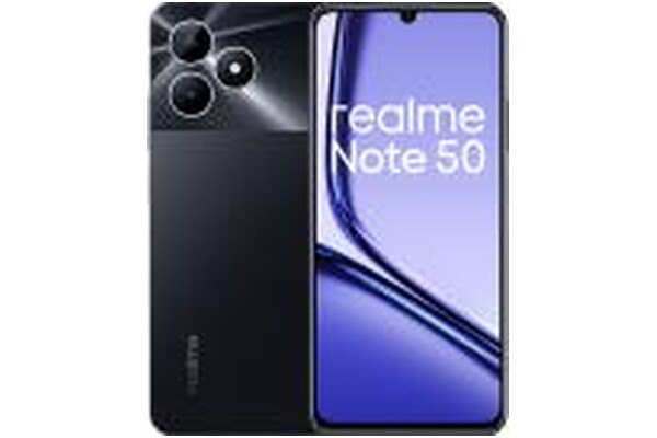 Smartfon realme Note 50 grafitowy 6.74" 3GB/64GB