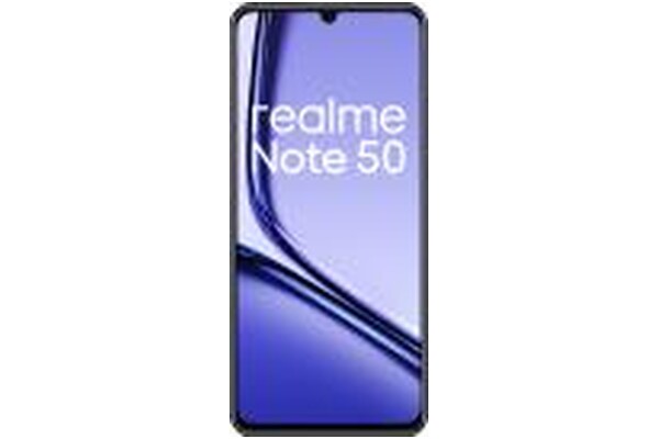 Smartfon realme Note 50 grafitowy 6.74" 3GB/64GB