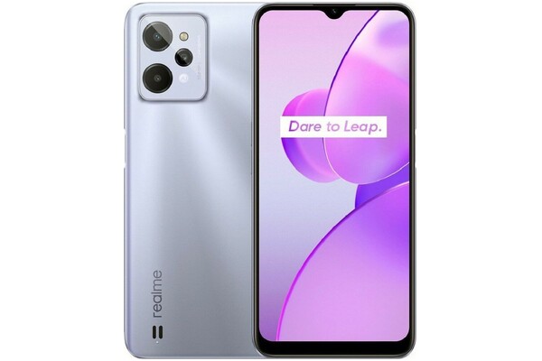 Smartfon realme C31 srebrny 6.5" 3GB/32GB