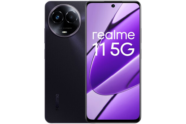 Smartfon realme 11 5G czarny 6.7" 8GB/256GB