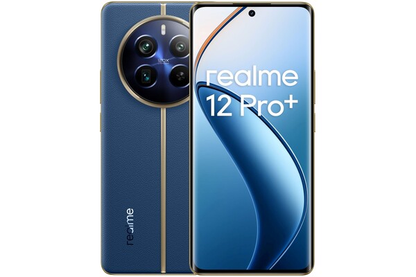 Smartfon realme 12 Pro 5G niebieski 6.7" 12GB/512GB