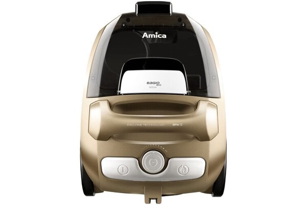 Odkurzacz AMICA VM3045 Bagio Eco tradycyjny bezworkowy 900W złoty