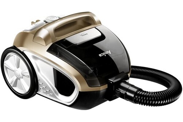 Odkurzacz AMICA VM3045 Bagio Eco tradycyjny bezworkowy 900W złoty