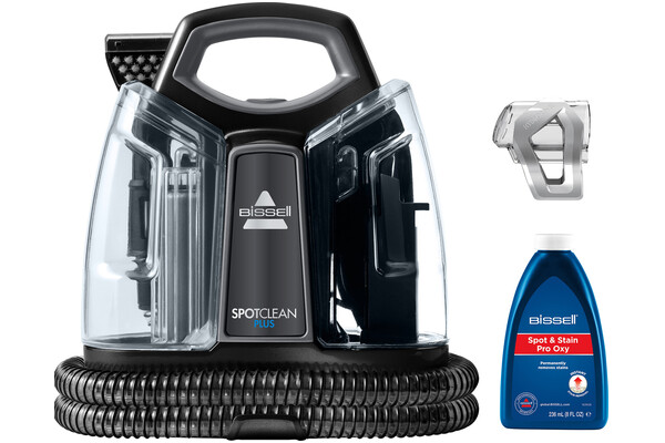 Odkurzacz BISSELL 3724N SpotClean Plus tradycyjny z pojemnikiem 330W czarny