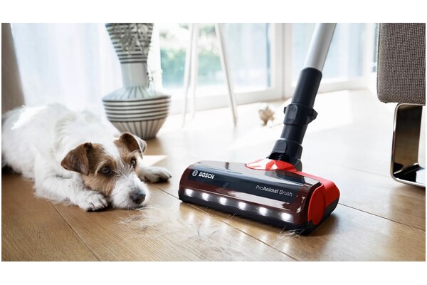 Odkurzacz Bosch BBS711ANM Unlimited ProAnimal pionowy z pojemnikiem czerwony