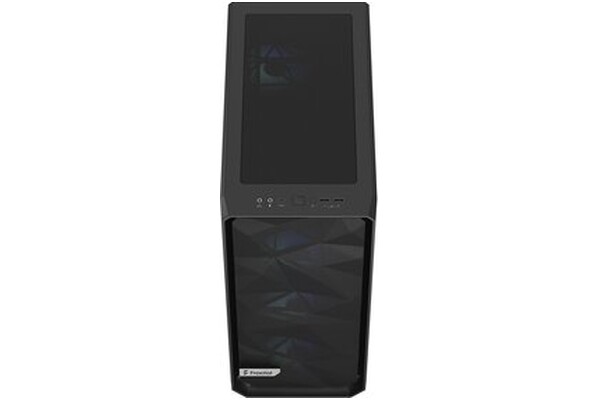 Obudowa PC Fractal Design Meshify 2 Compact TG Light Midi Tower czarny