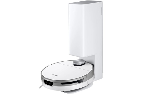Odkurzacz Samsung VR30T85513W Jet Bot+ robot sprzątający z pojemnikiem 60W biały