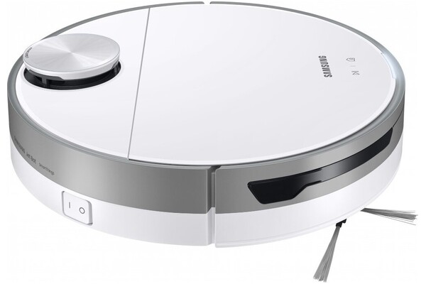 Odkurzacz Samsung VR30T85513W Jet Bot+ robot sprzątający z pojemnikiem 60W biały