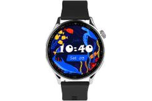 Smartwatch Tracer SMW9 1.52" srebrny
