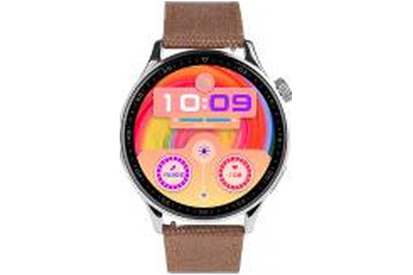 Smartwatch Tracer SMW9 1.52" srebrny